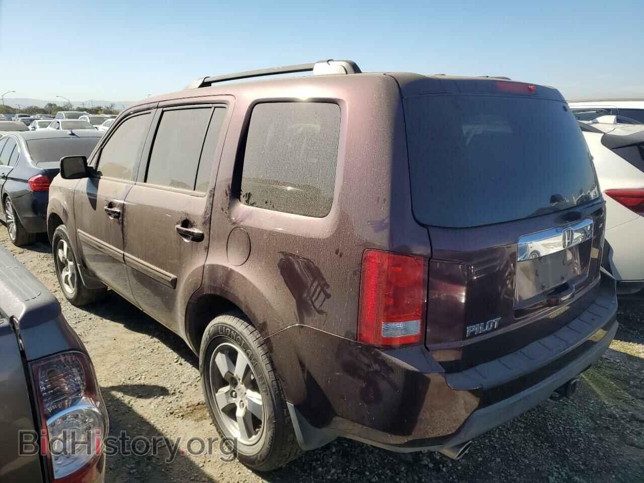 2009 HONDA PILOT - VIN: 5FNYF38559B001419 - Фото 2
