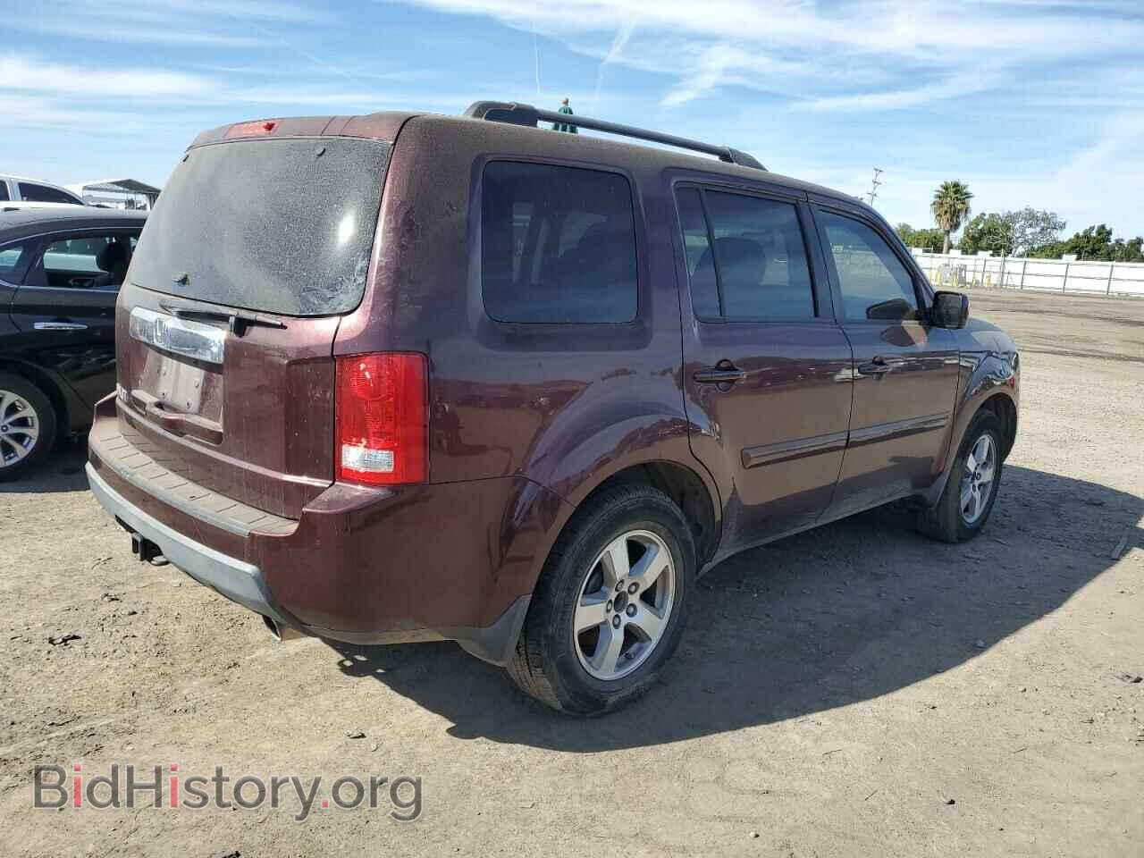 2009 HONDA PILOT - VIN: 5FNYF38559B001419 - Фото 3