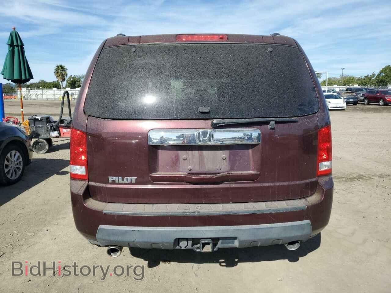2009 HONDA PILOT - VIN: 5FNYF38559B001419 - Фото 6
