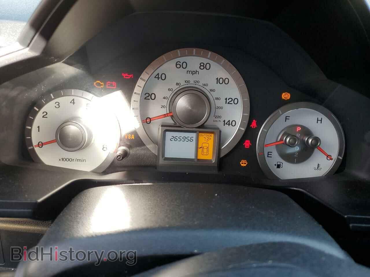 2009 HONDA PILOT - VIN: 5FNYF38559B001419 - Фото 9