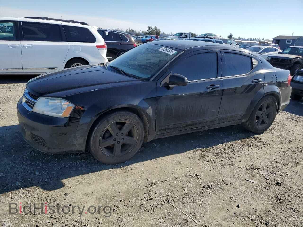 Photo 1B3BD1FBXBN599699 - DODGE AVENGER 2011
