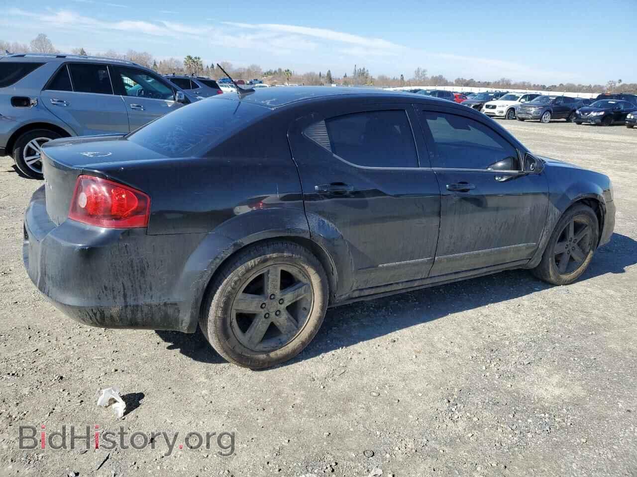 2011 DODGE AVENGER - VIN: 1B3BD1FBXBN599699 - Фото 3