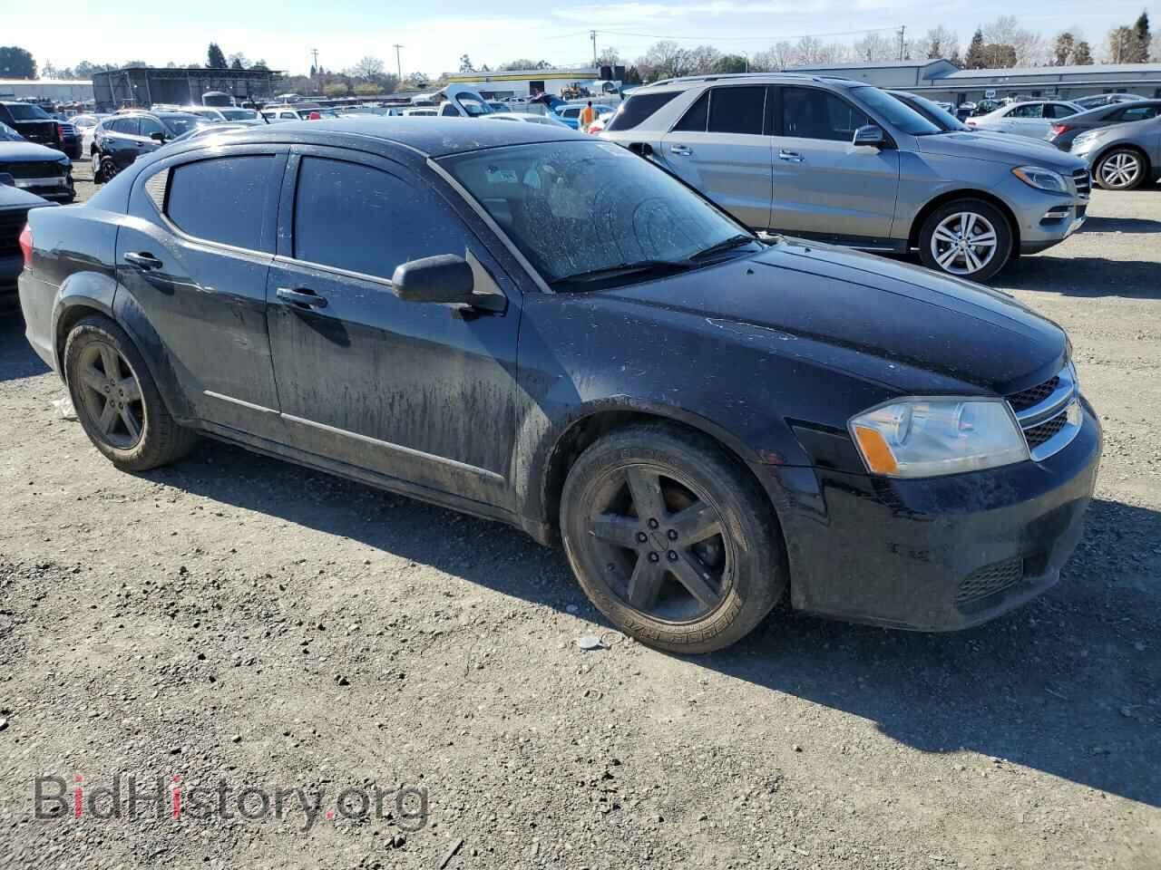 2011 DODGE AVENGER - VIN: 1B3BD1FBXBN599699 - Фото 4