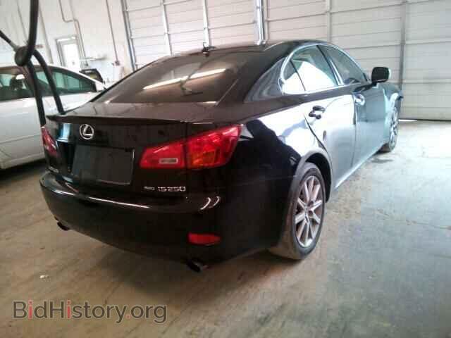 2007 LEXUS IS250 - VIN: JTHCK262572015392 - Фото 4