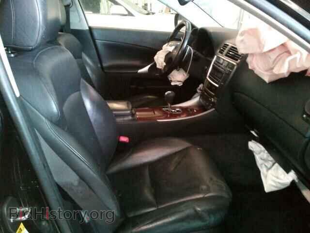 2007 LEXUS IS250 - VIN: JTHCK262572015392 - Фото 5