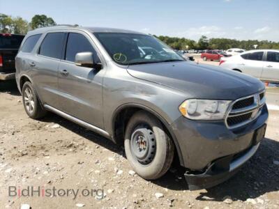 2011 Dodge DURANGO Durango CR, серый — VIN 1D4RD4GG0BC650375, Copart