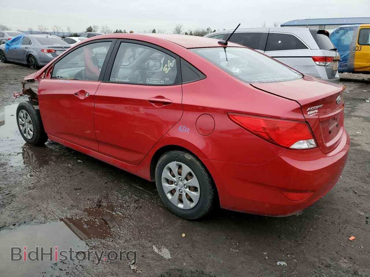 2016 HYUNDAI ACCENT - VIN: KMHCT4AEXGU964853 - Фото 2