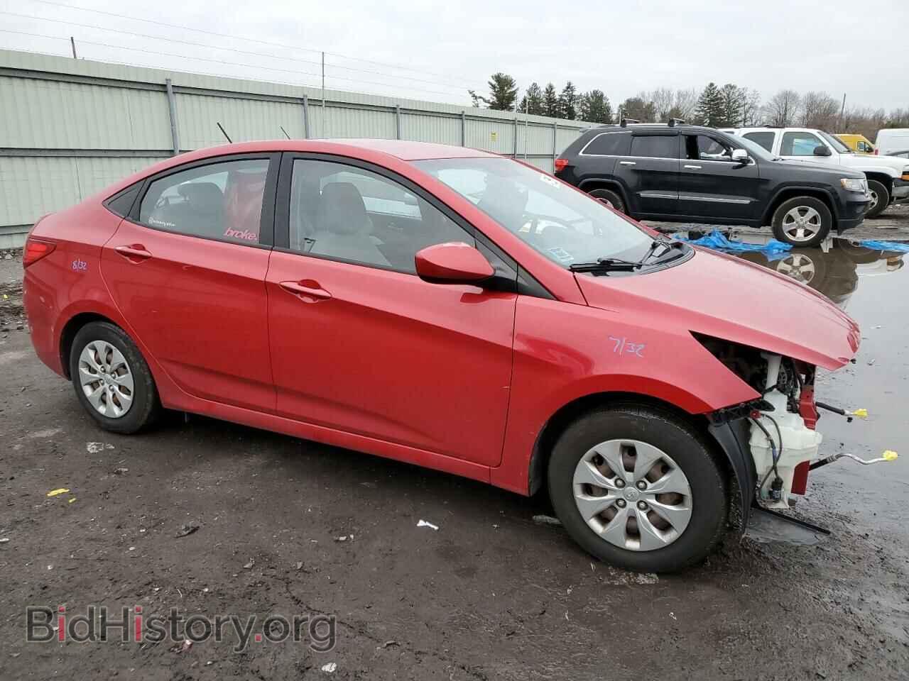 2016 HYUNDAI ACCENT - VIN: KMHCT4AEXGU964853 - Фото 4