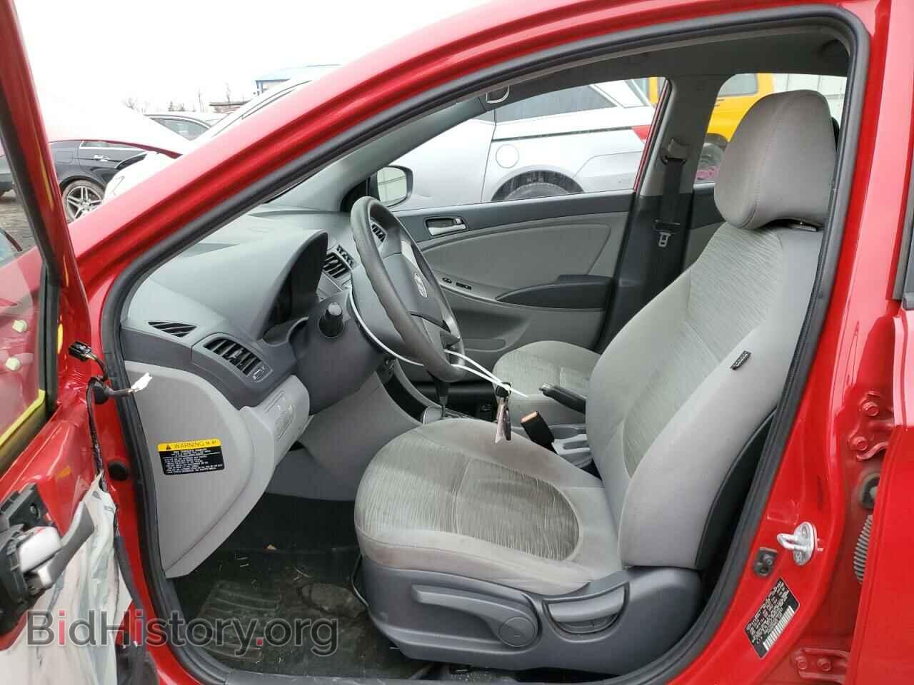 2016 HYUNDAI ACCENT - VIN: KMHCT4AEXGU964853 - Фото 7