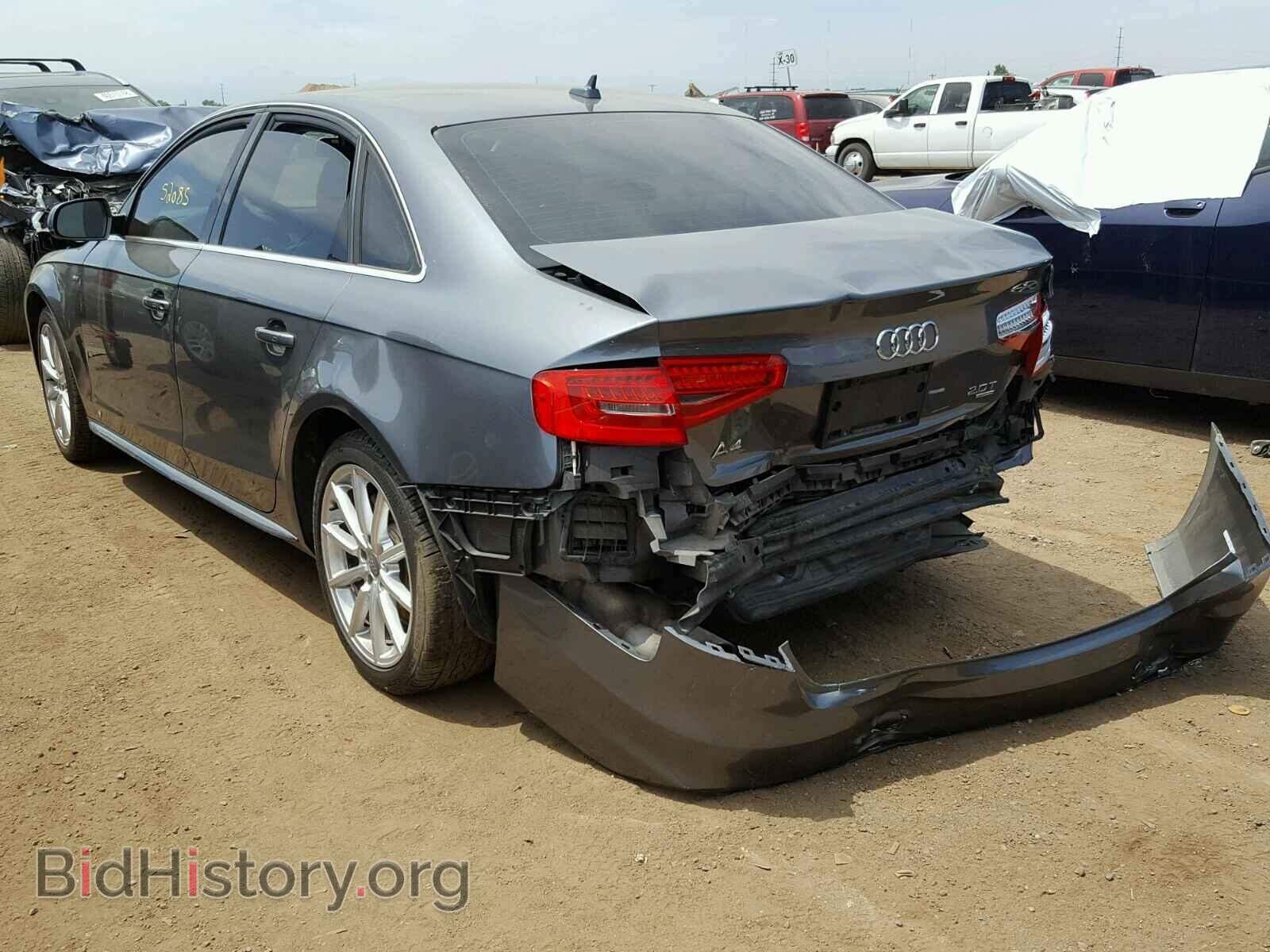 2014 AUDI A4 - VIN: WAUFFAFL0EN007375 - Фото 3
