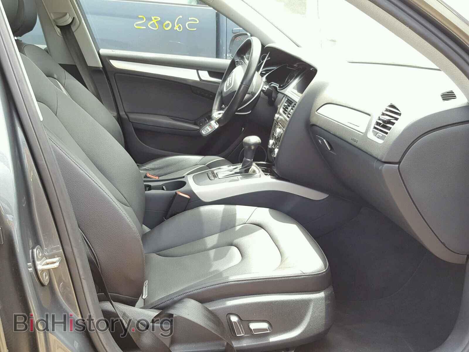 2014 AUDI A4 - VIN: WAUFFAFL0EN007375 - Фото 5