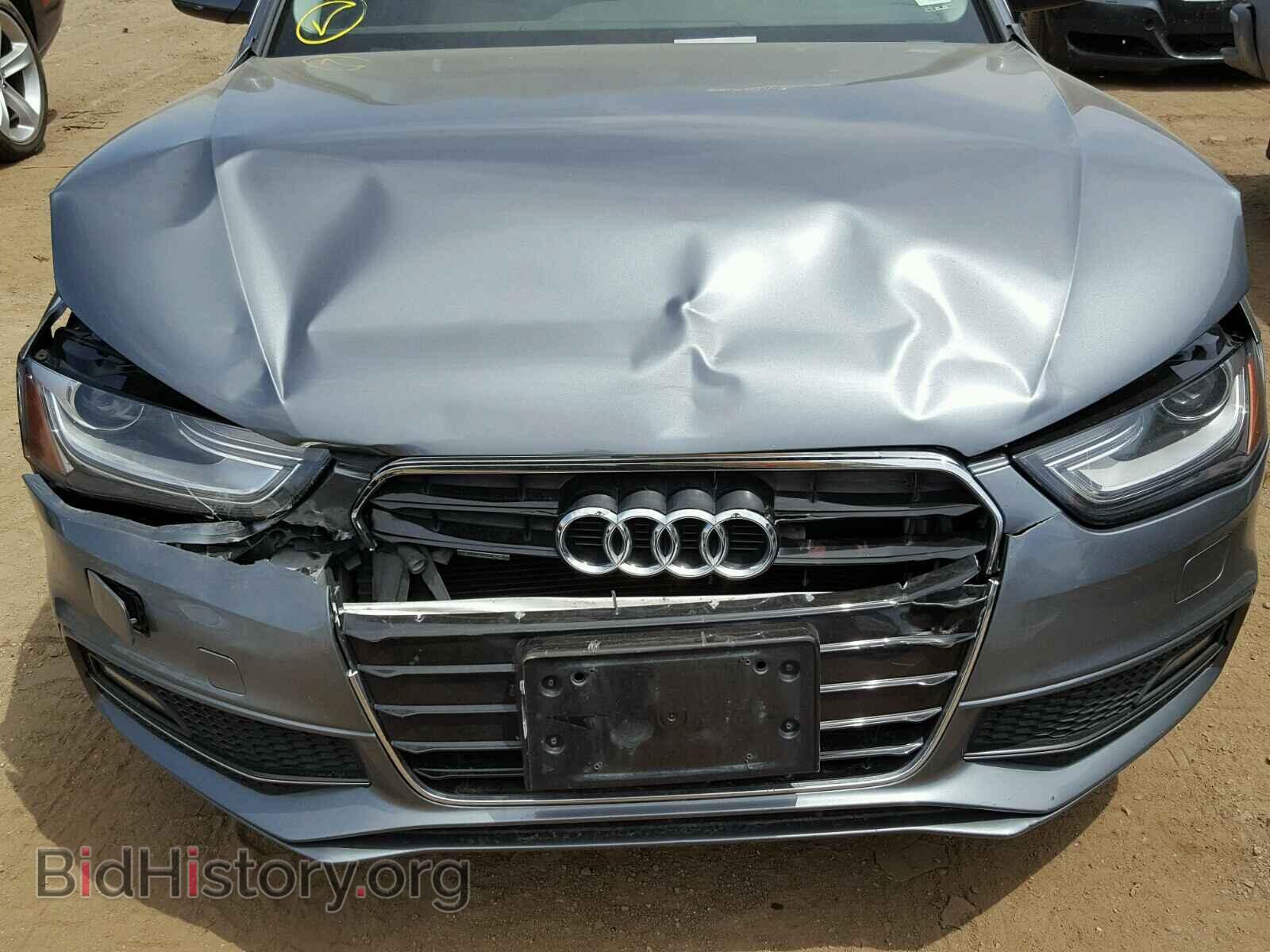 2014 AUDI A4 - VIN: WAUFFAFL0EN007375 - Фото 7