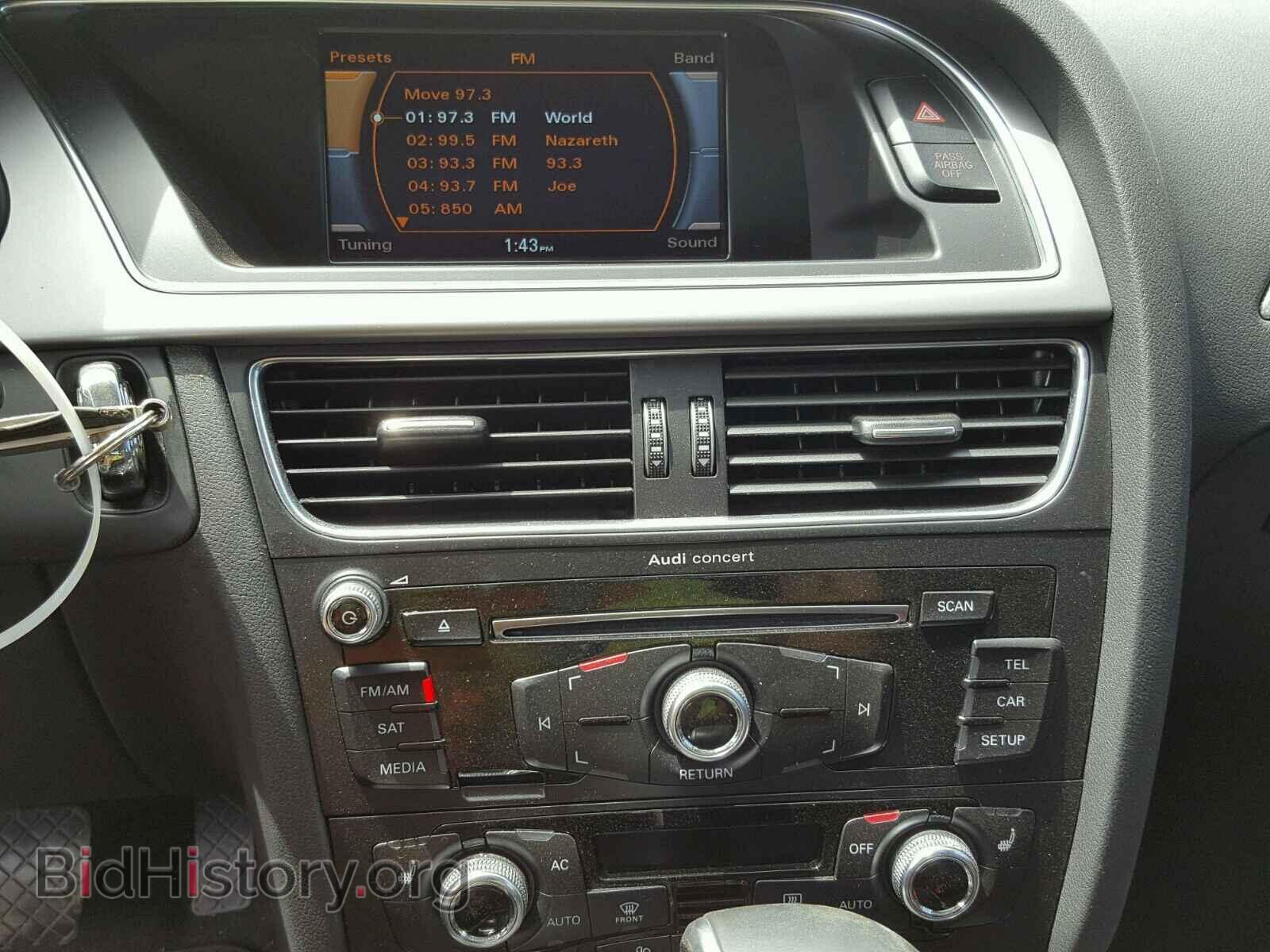 2014 AUDI A4 - VIN: WAUFFAFL0EN007375 - Фото 9
