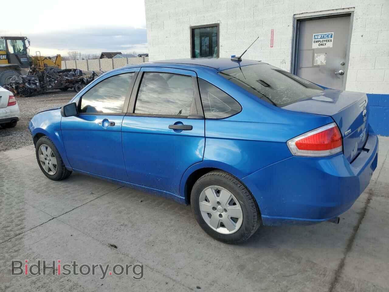 2011 FORD FOCUS - VIN: 1FAHP3EN9BW167404 - Фото 2