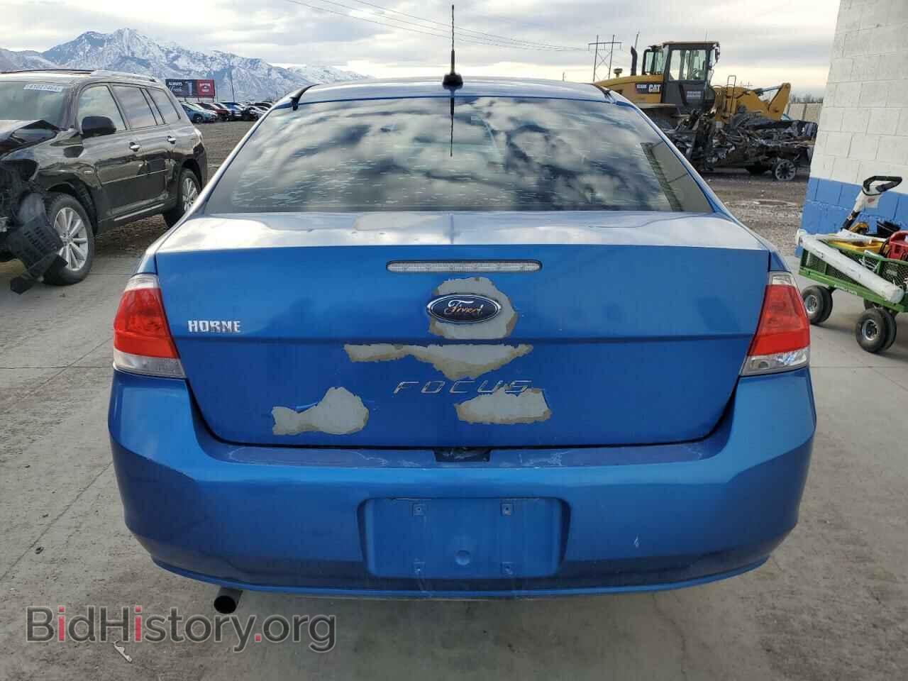 2011 FORD FOCUS - VIN: 1FAHP3EN9BW167404 - Фото 6