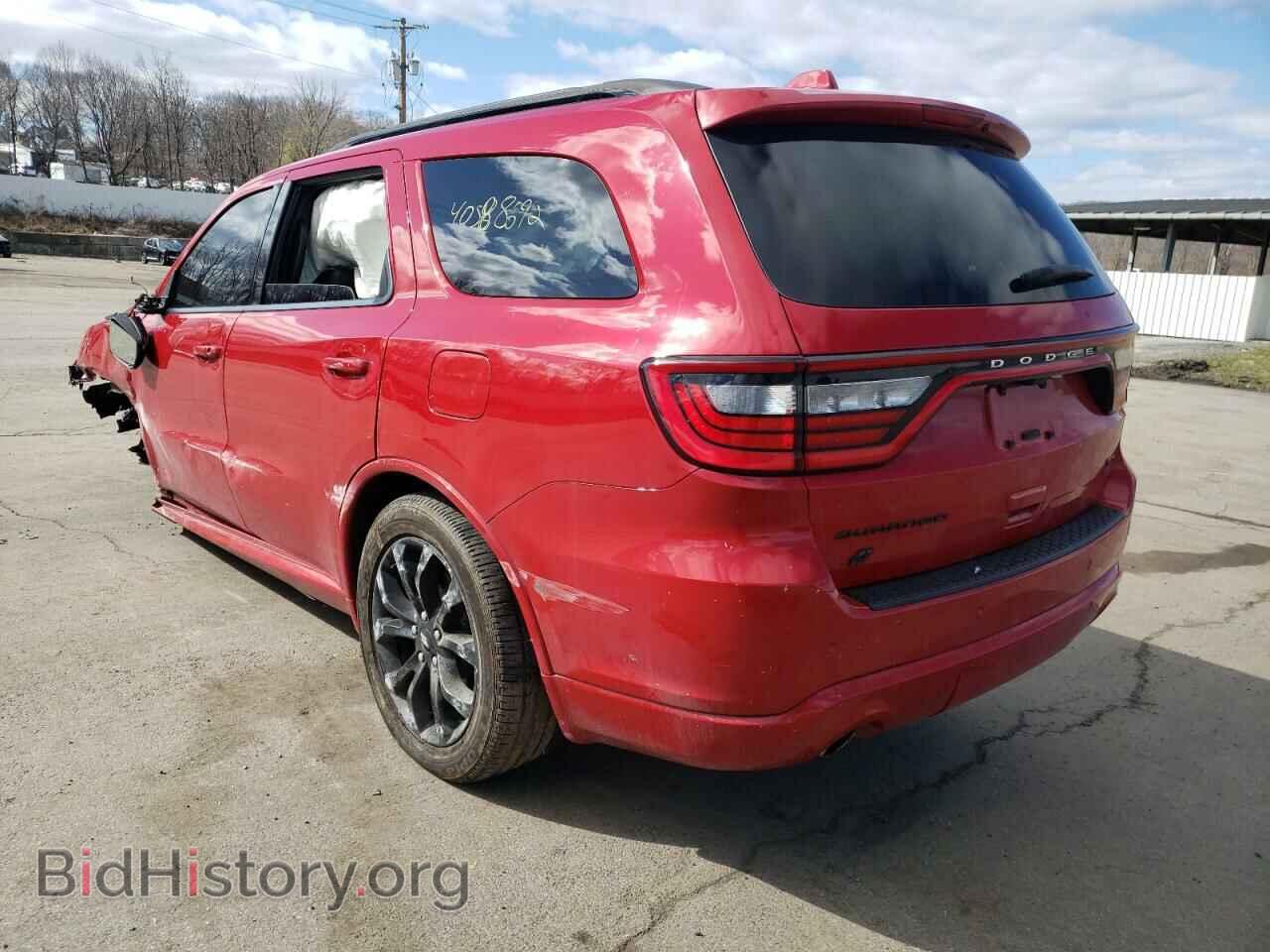 2019 DODGE DURANGO - VIN: 1C4RDJDG2KC777595 - Photo 3