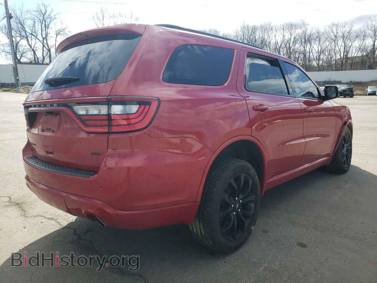2019 DODGE DURANGO - VIN: 1C4RDJDG2KC777595 - Photo 4