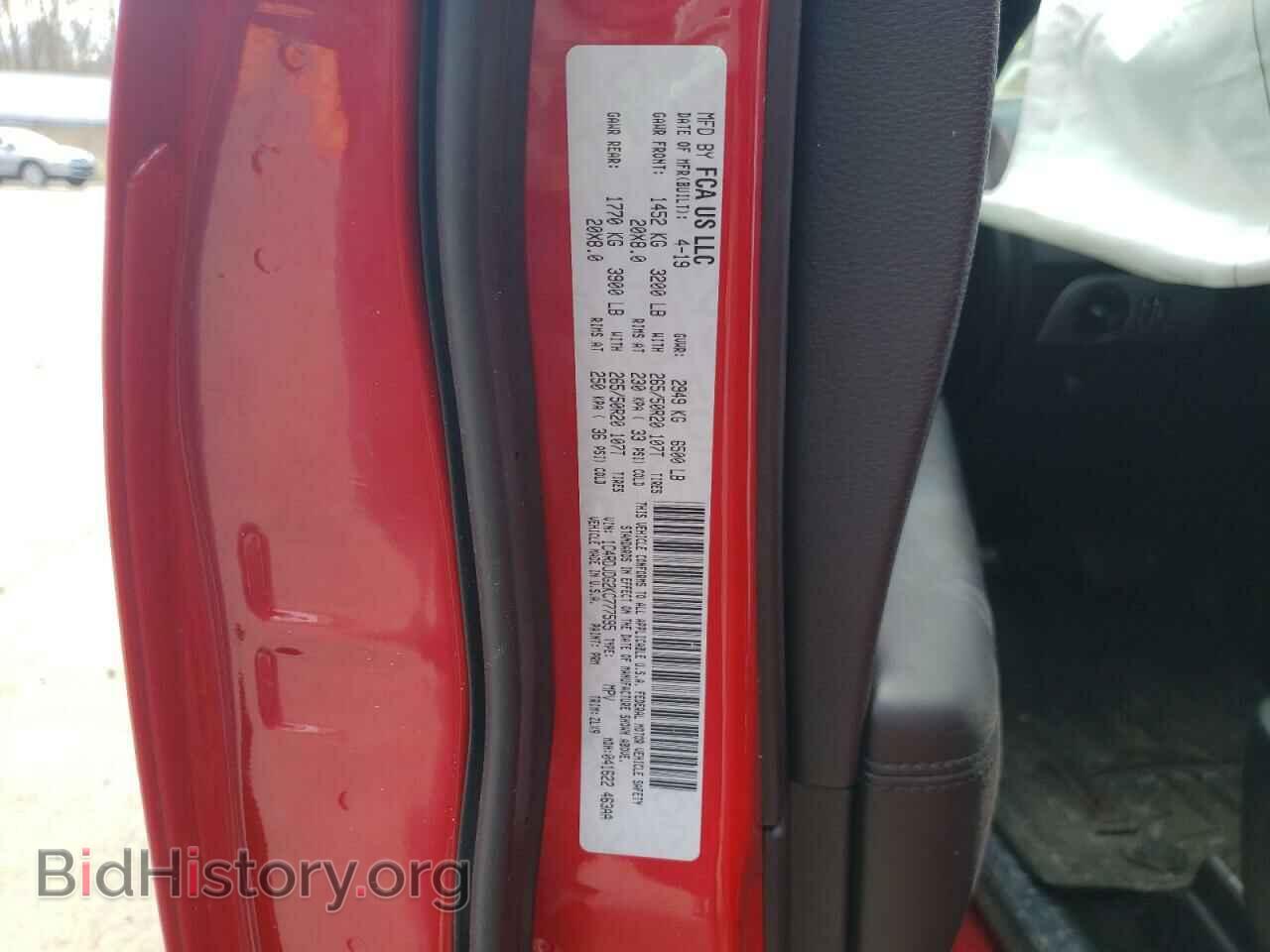 2019 DODGE DURANGO - VIN: 1C4RDJDG2KC777595 - Photo 10