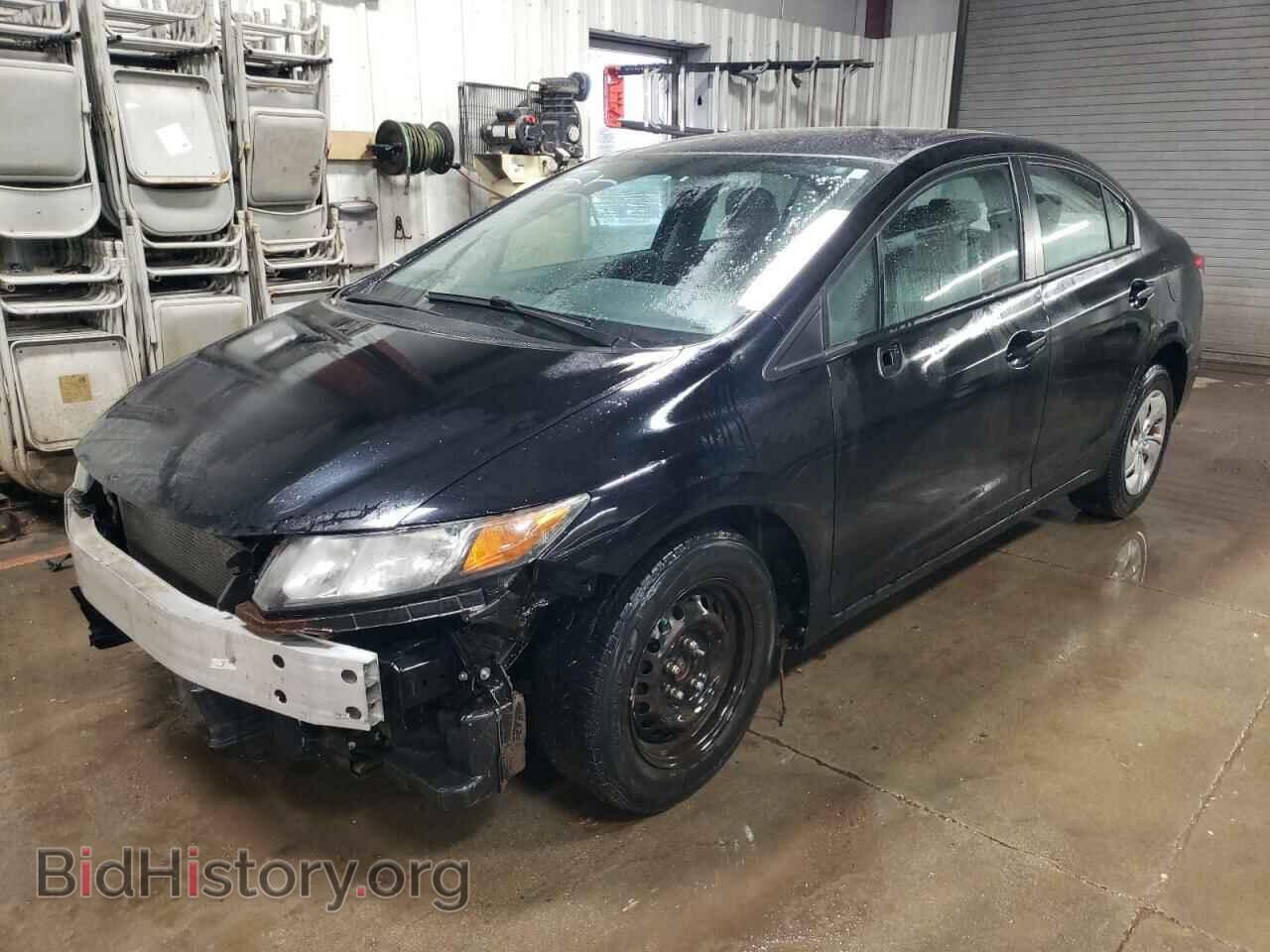 Фотография 19XFB2F53DE099235 - HONDA CIVIC 2013