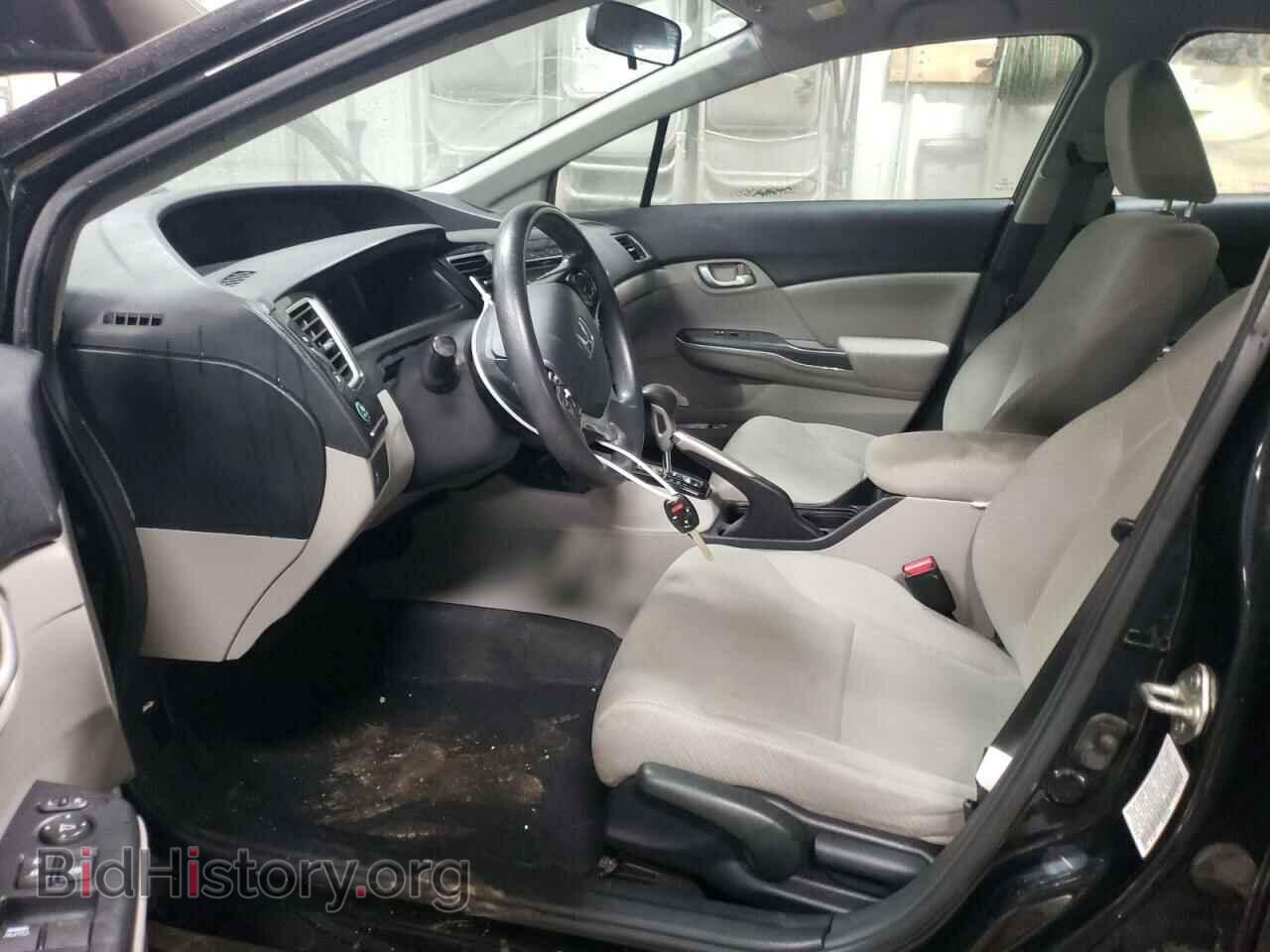 2013 HONDA CIVIC - VIN: 19XFB2F53DE099235 - Фото 7