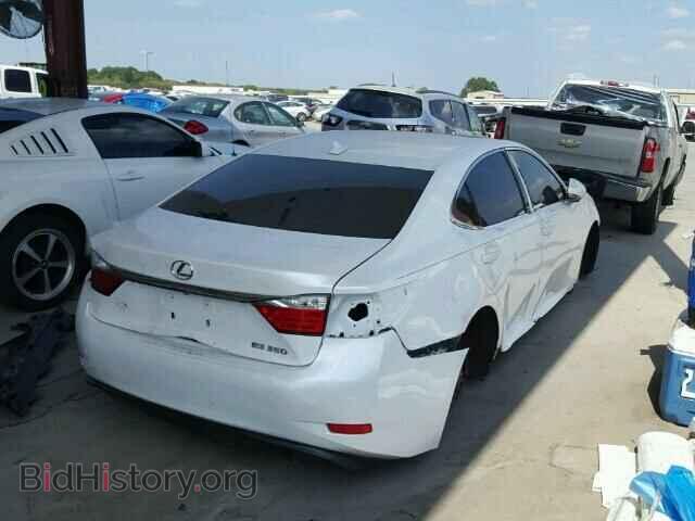 2013 LEXUS ES 350 - VIN: JTHBK1GG9D2015827 - Фото 4