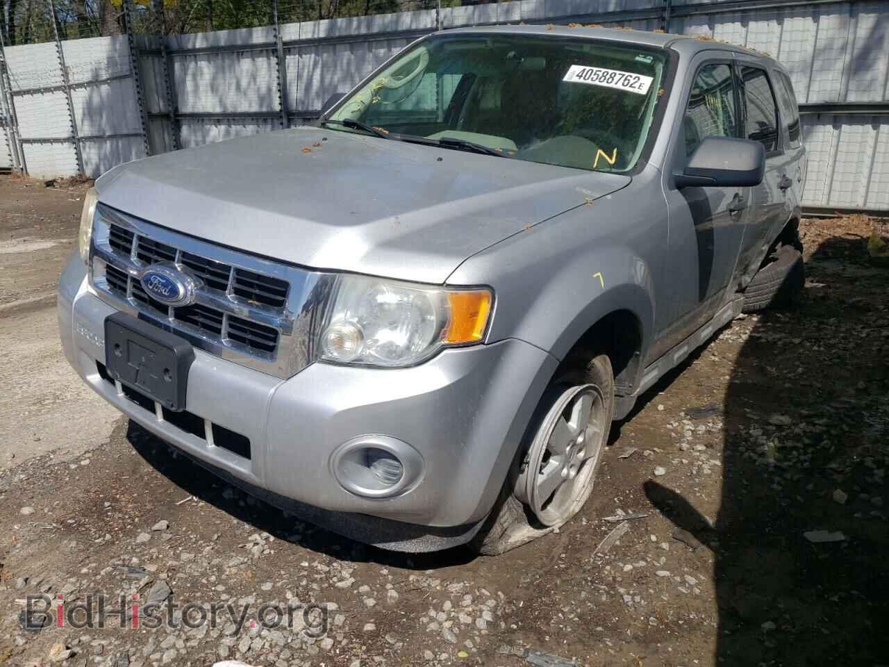 2010 FORD ESCAPE - VIN: 1FMCU0C72AKC04603 - Фото 2