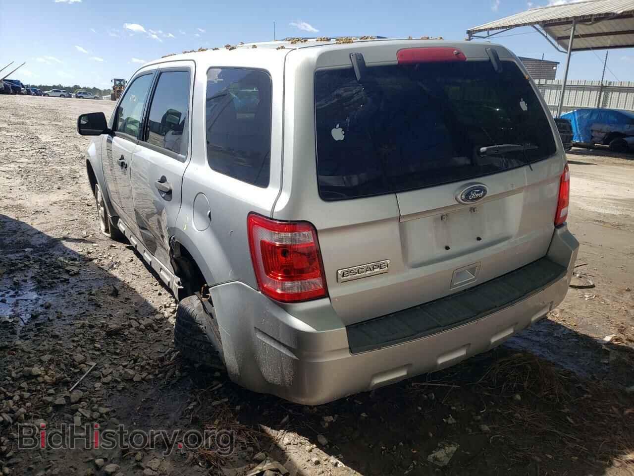 2010 FORD ESCAPE - VIN: 1FMCU0C72AKC04603 - Фото 3