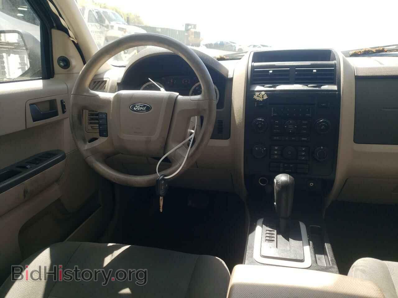 2010 FORD ESCAPE - VIN: 1FMCU0C72AKC04603 - Фото 9