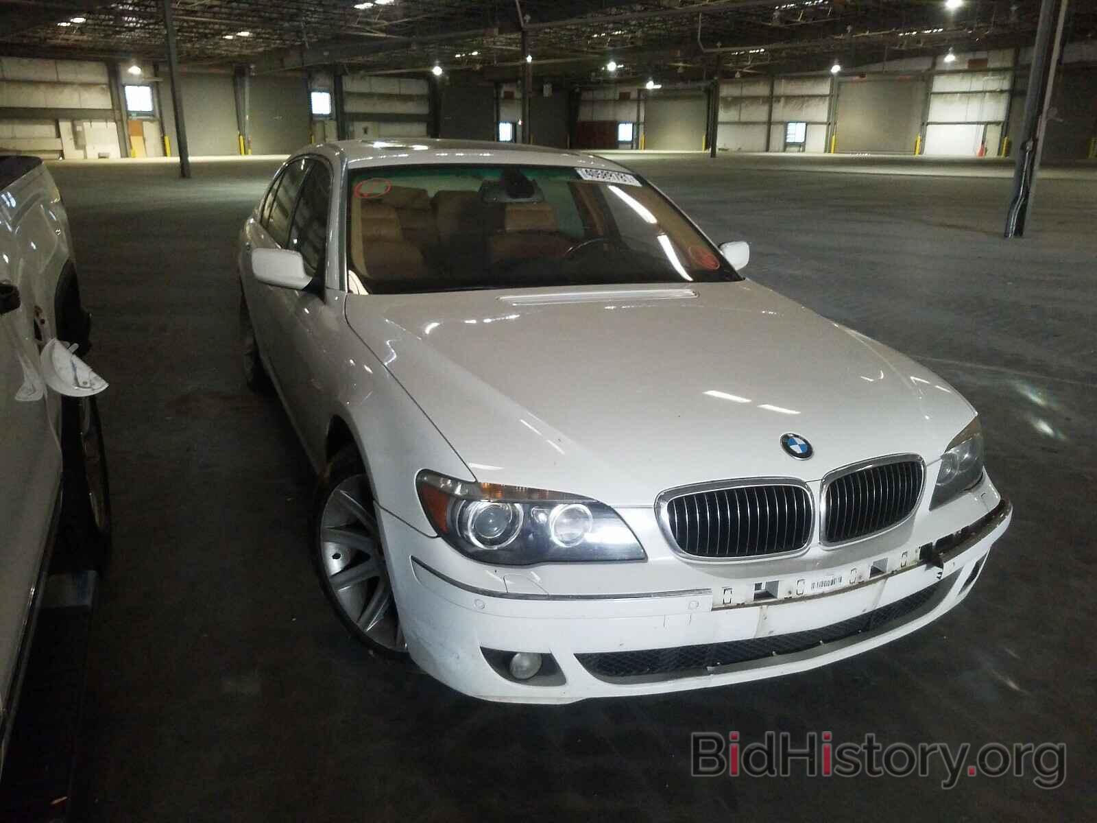 Фотография WBAHN83526DT38122 - BMW 7 SERIES 2006