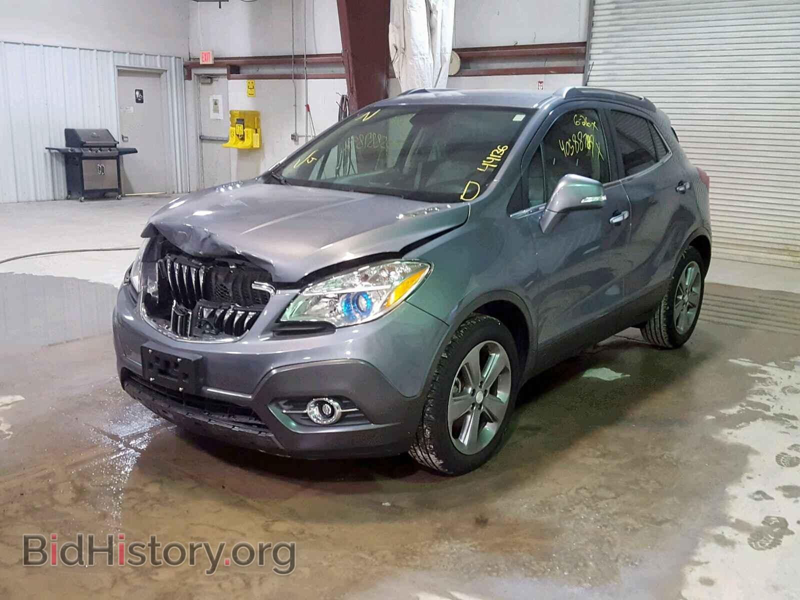 2014 BUICK ENCORE CON - VIN: KL4CJBSB0EB770497 - Photo 2
