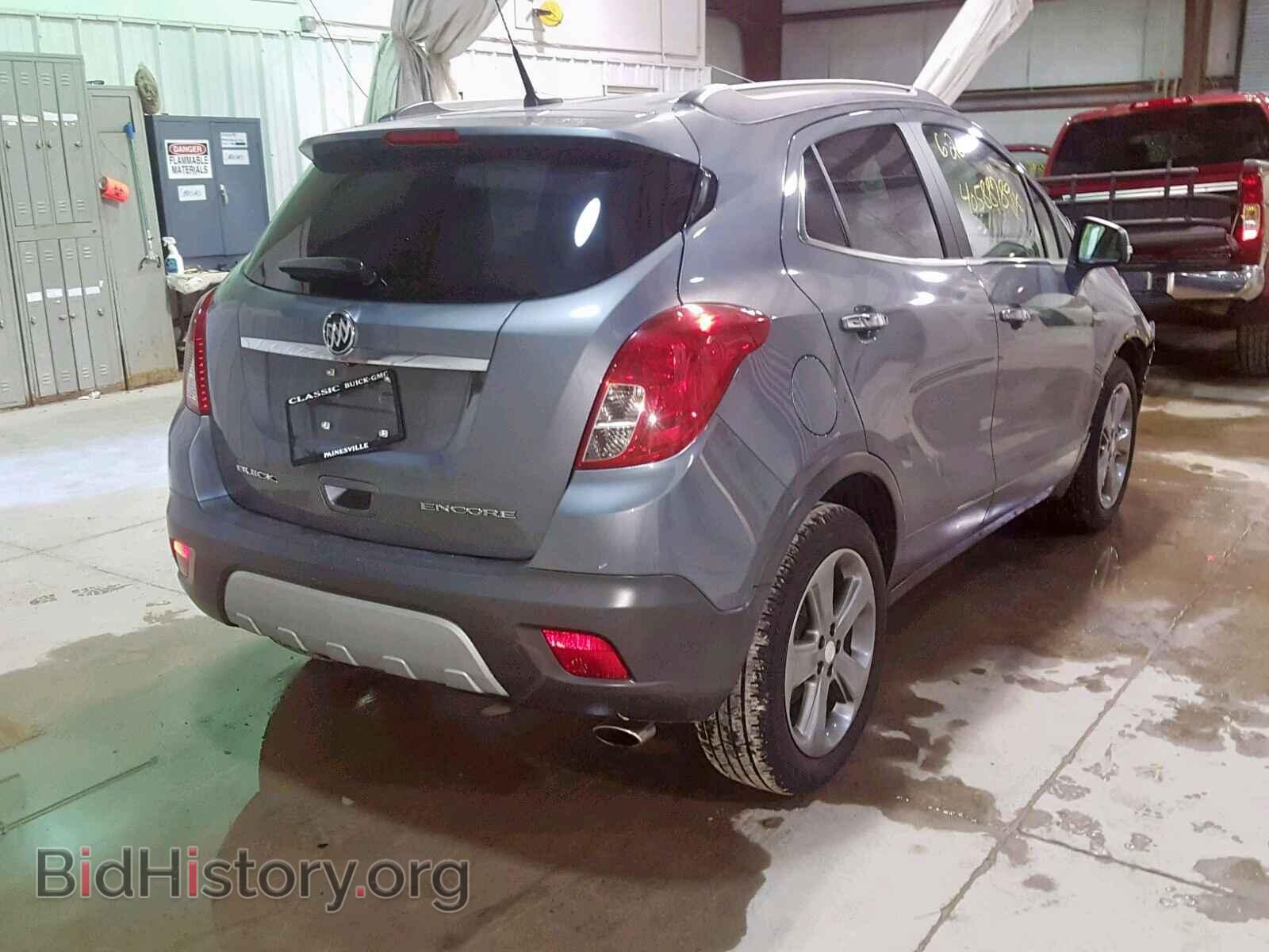 2014 BUICK ENCORE CON - VIN: KL4CJBSB0EB770497 - Photo 4
