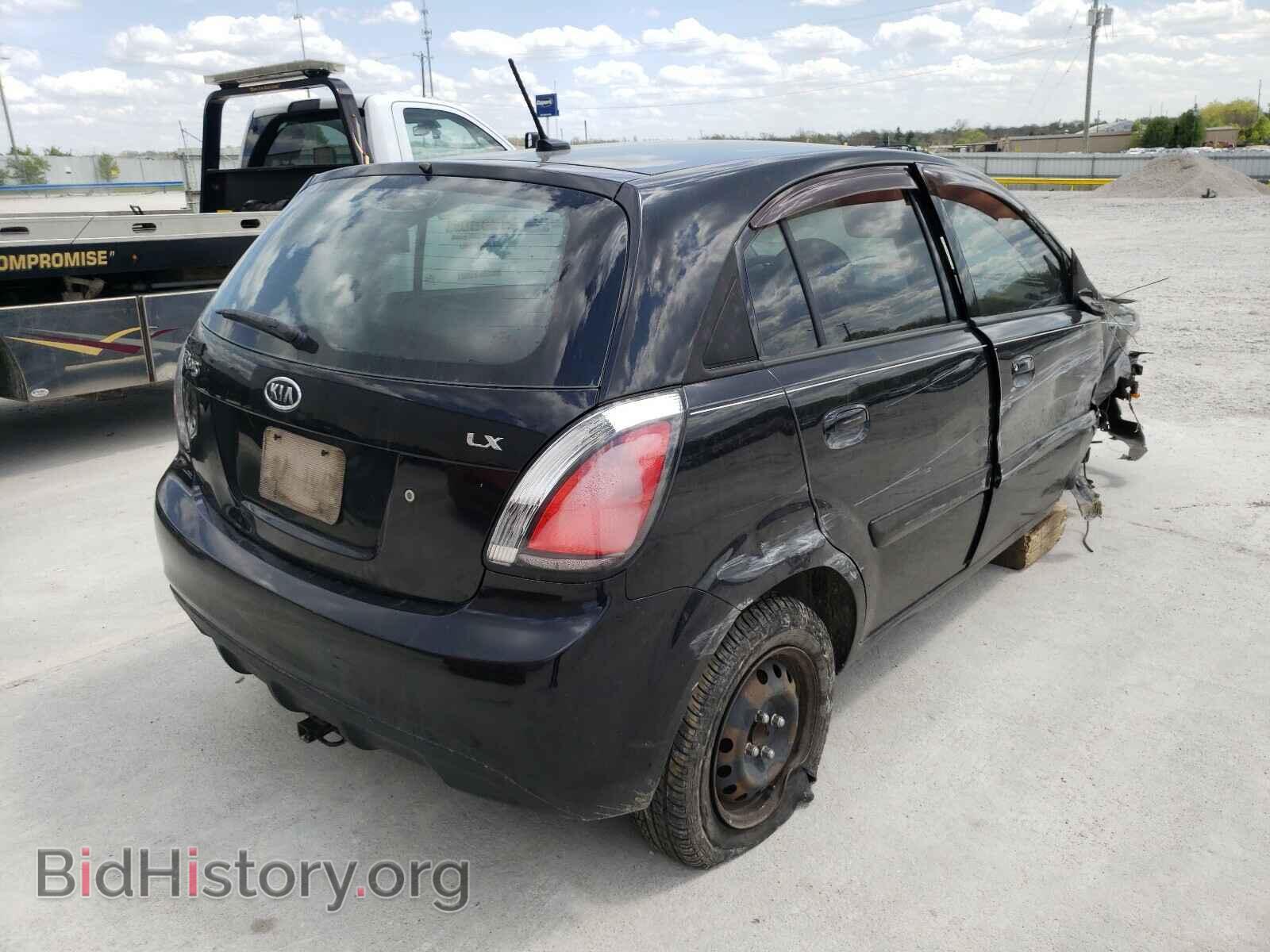 2011 KIA RIO - VIN: KNADH5A33B6762557 - Фото 4