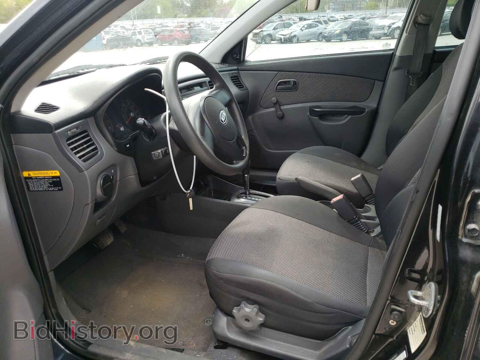 2011 KIA RIO - VIN: KNADH5A33B6762557 - Фото 5