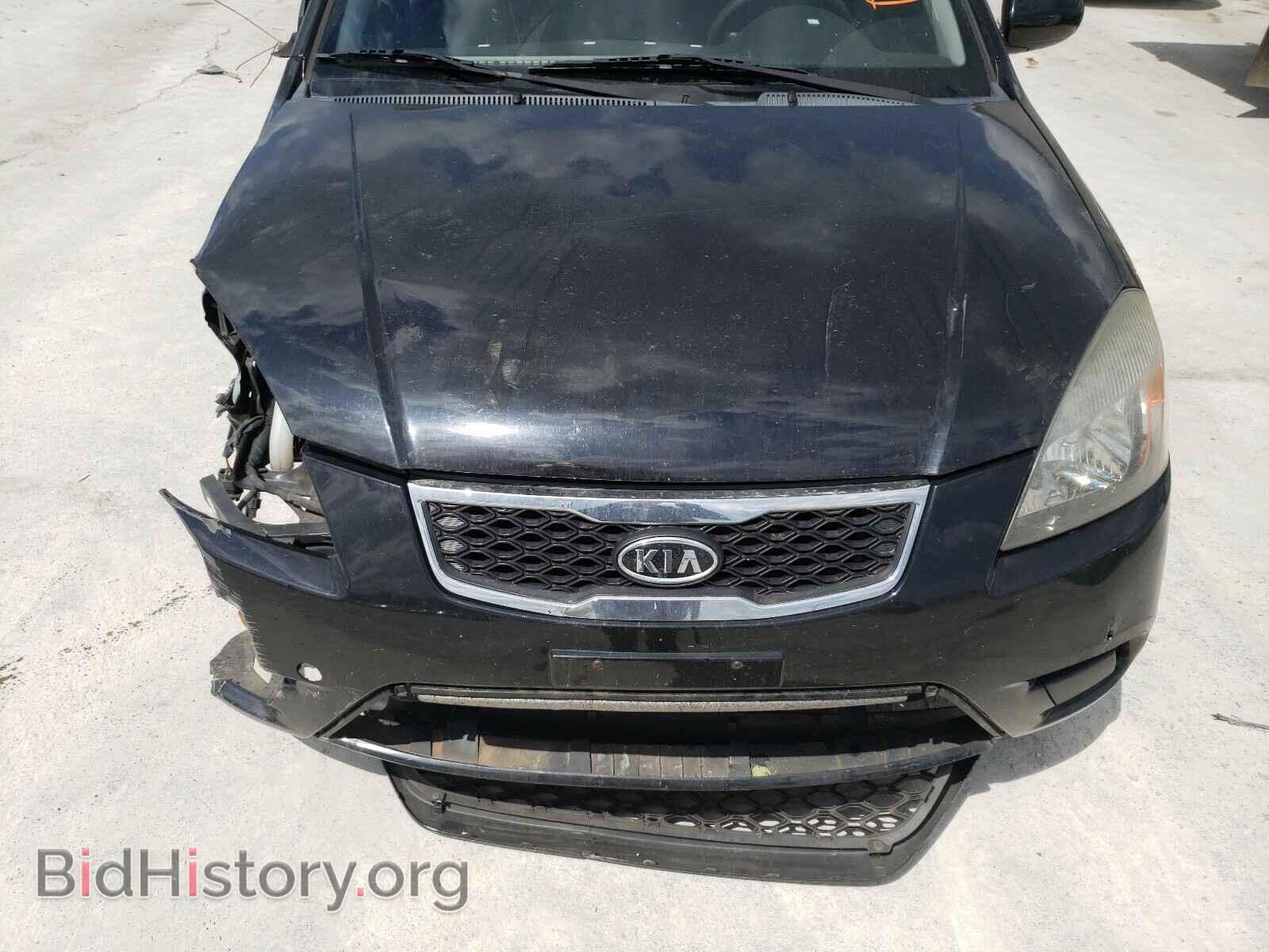 2011 KIA RIO - VIN: KNADH5A33B6762557 - Фото 7