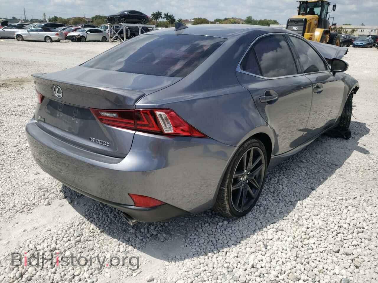2016 LEXUS IS - VIN: JTHBA1D28G5033055 - Фото 4
