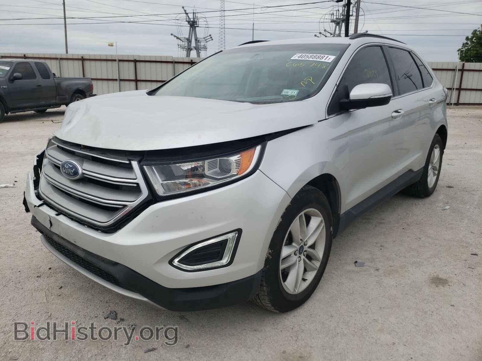 2016 FORD EDGE - VIN: 2FMPK3J93GBC65748 - Фото 2