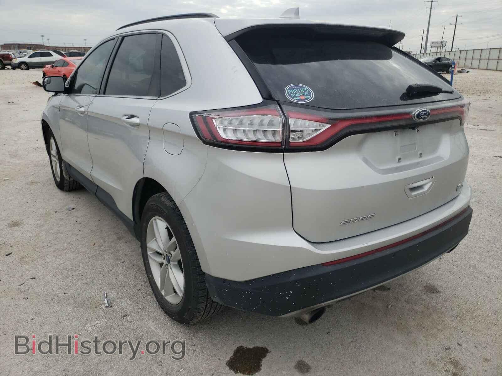 2016 FORD EDGE - VIN: 2FMPK3J93GBC65748 - Фото 3
