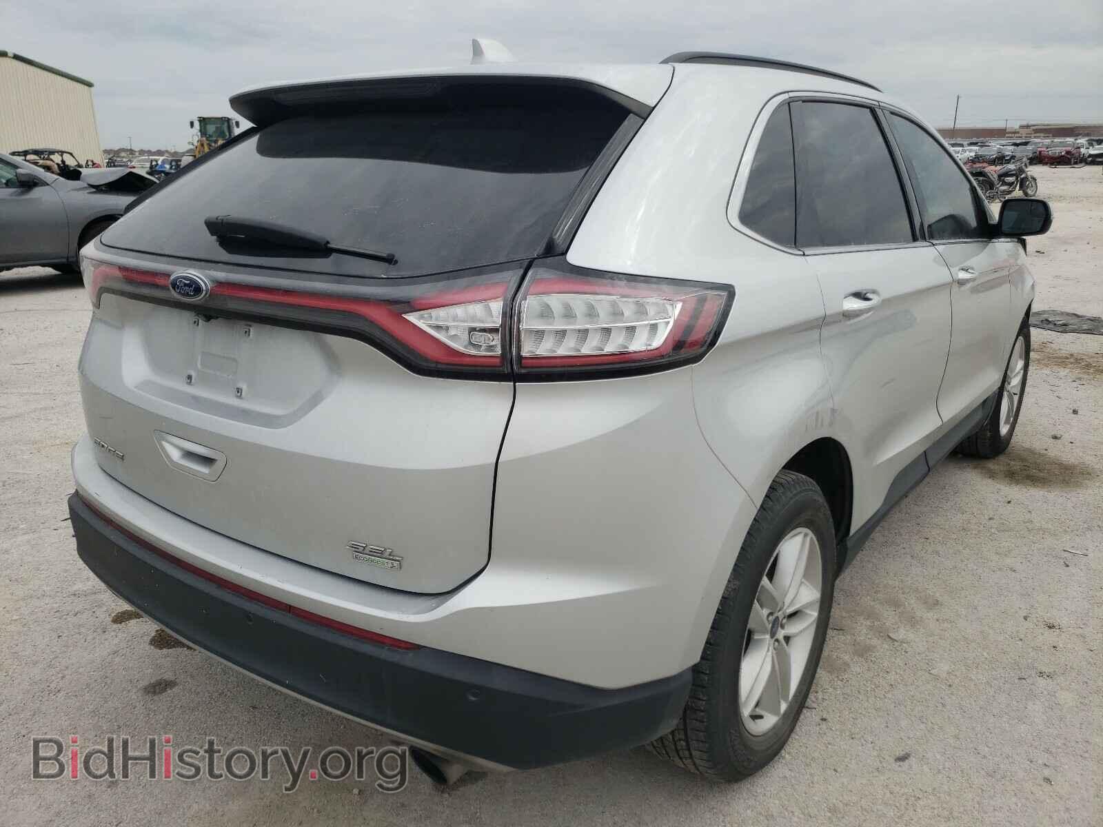 2016 FORD EDGE - VIN: 2FMPK3J93GBC65748 - Фото 4