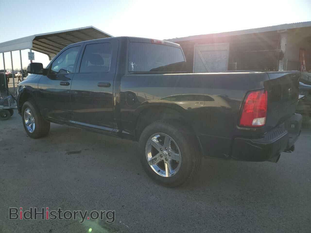 2018 RAM 1500 - VIN: 3C6RR7KT0JG135481 - Фото 2