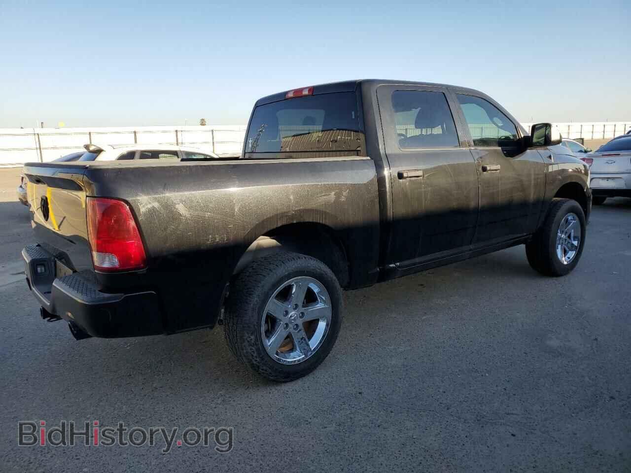 2018 RAM 1500 - VIN: 3C6RR7KT0JG135481 - Фото 3