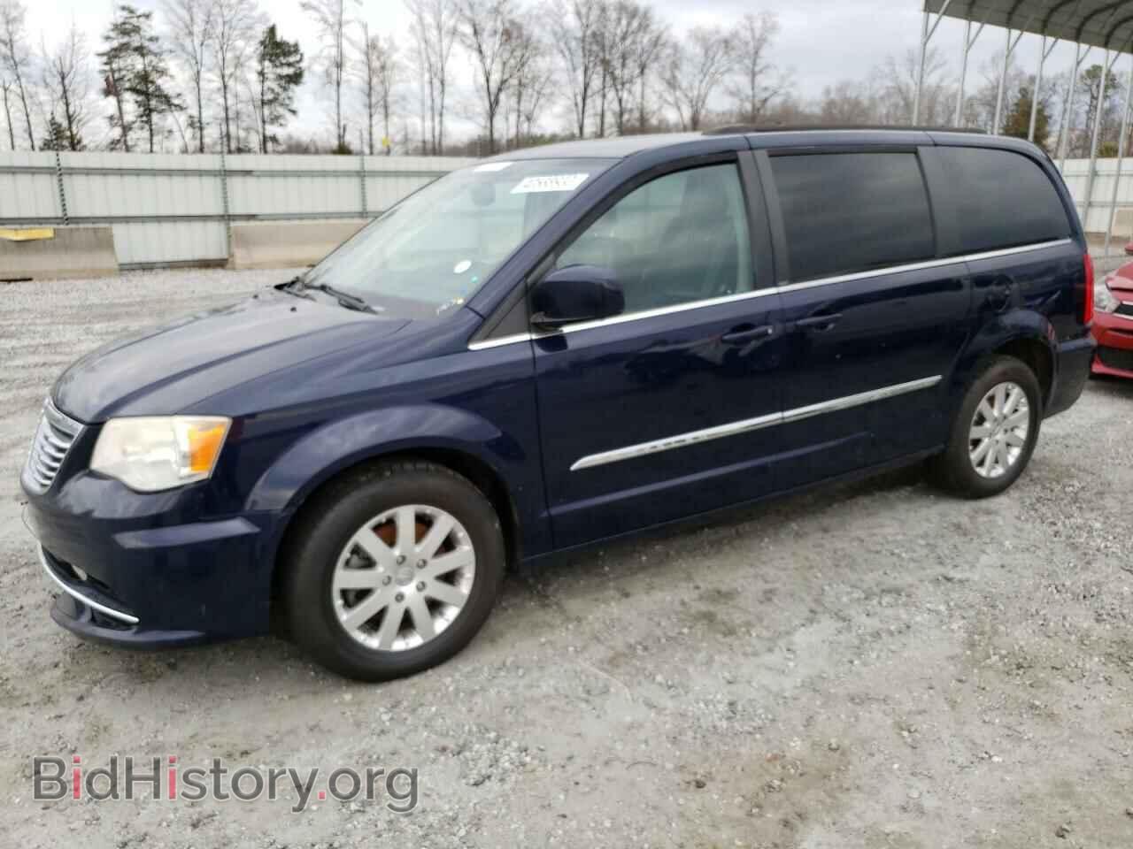 Фотография 2C4RC1BG7ER324235 - CHRYSLER MINIVAN 2014