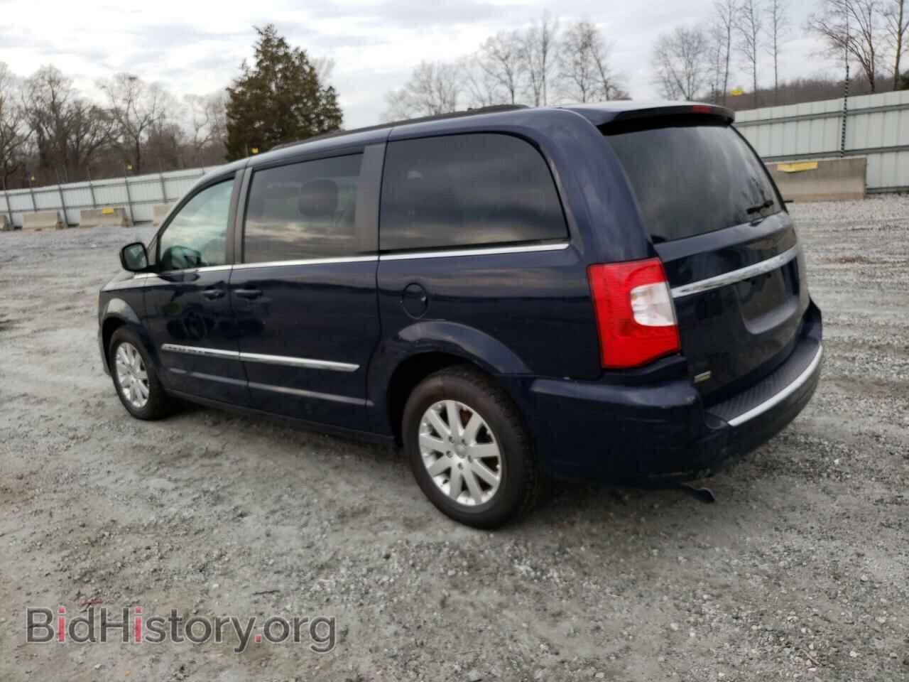 2014 CHRYSLER MINIVAN - VIN: 2C4RC1BG7ER324235 - Фото 2