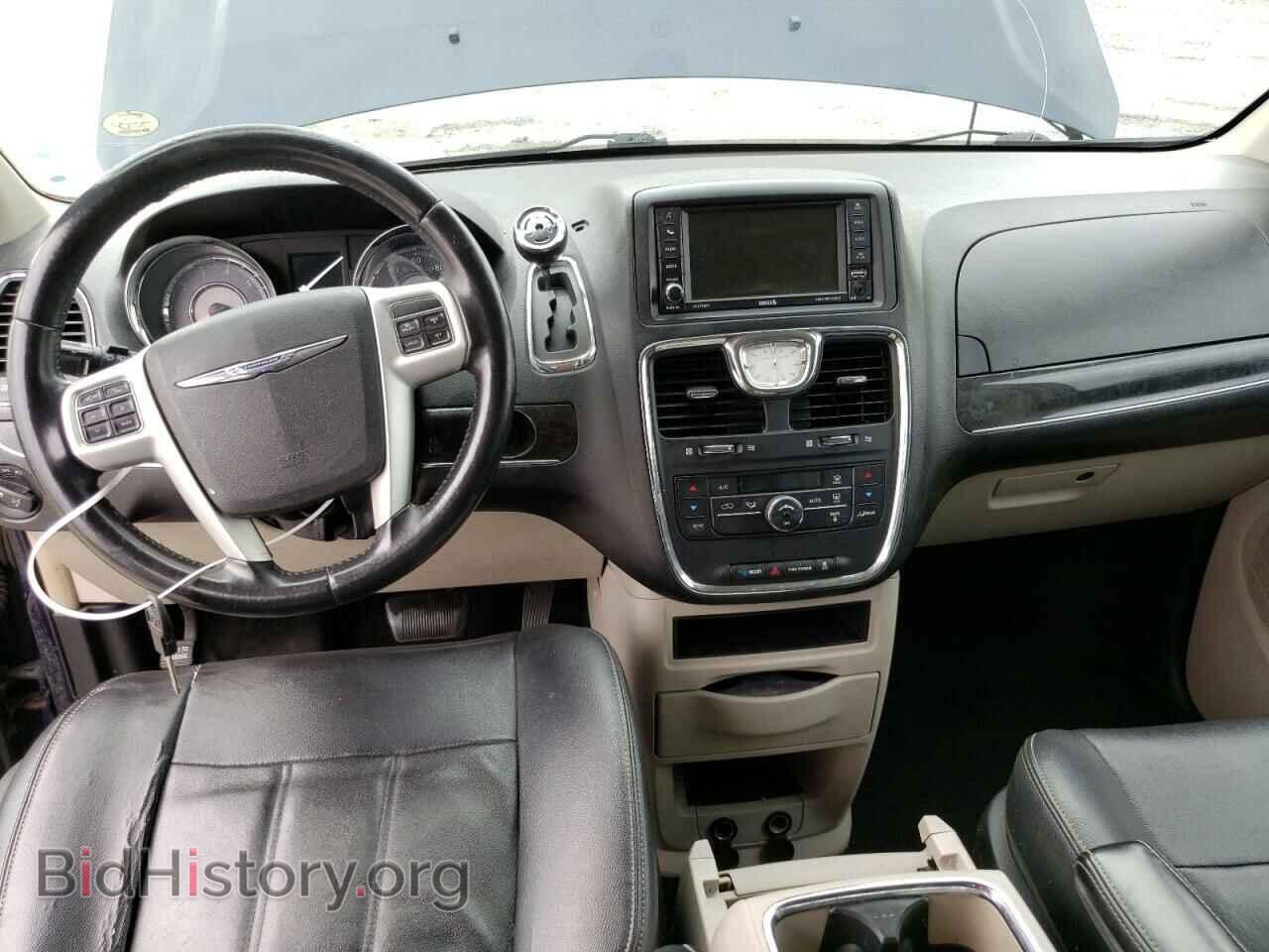 2014 CHRYSLER MINIVAN - VIN: 2C4RC1BG7ER324235 - Фото 8