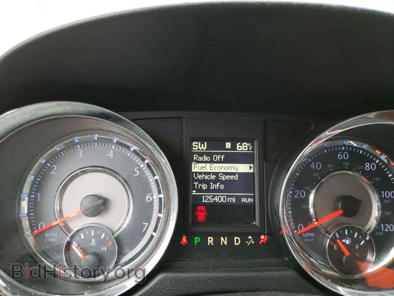 2014 CHRYSLER MINIVAN - VIN: 2C4RC1BG7ER324235 - Фото 9