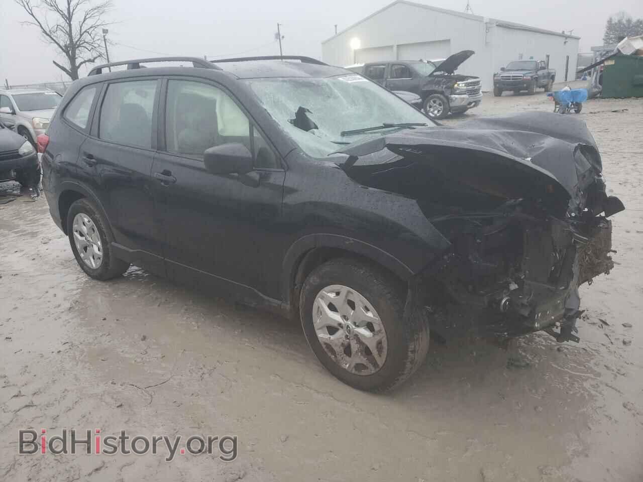2020 SUBARU FORESTER - VIN: JF2SKADC1LH450504 - Фото 4