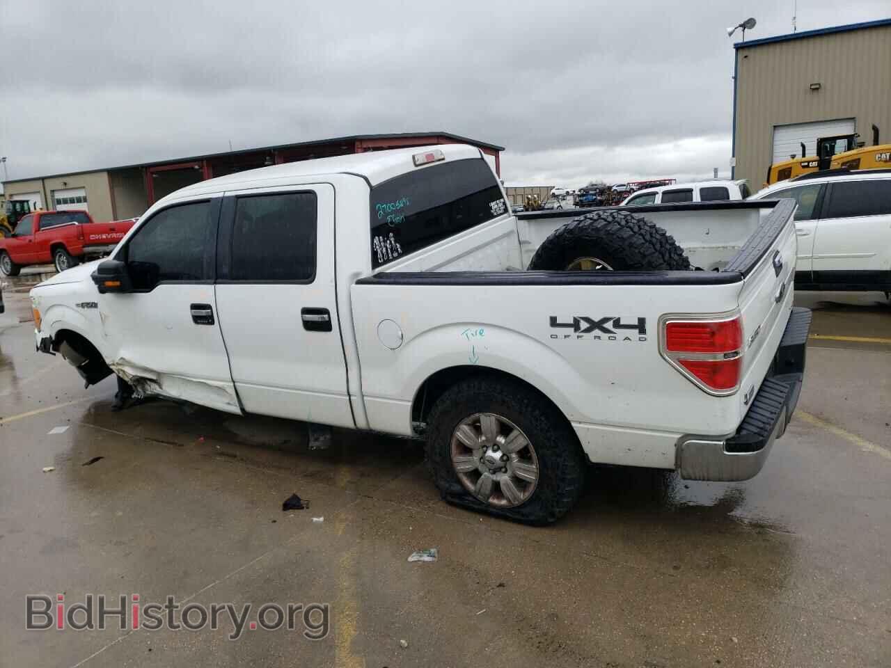 2012 FORD F-150 - VIN: 1FTFW1EF4CFC08718 - Фото 2