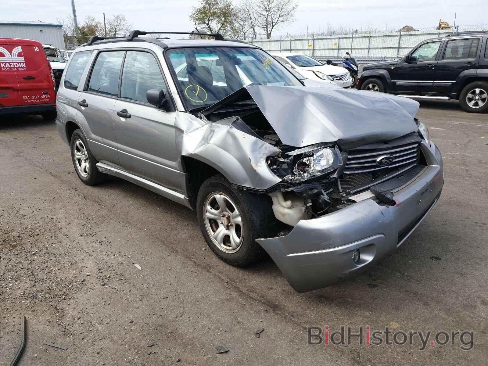 Photo JF1SG63617H727401 - SUBARU FORESTER 2007