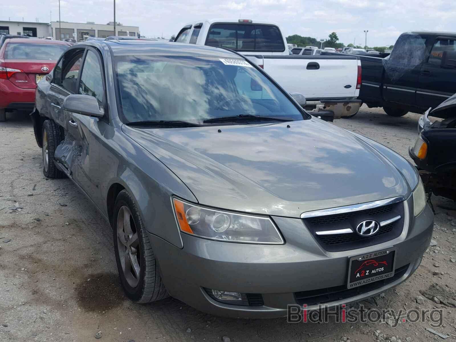 Photo 5NPEU46F88H310893 - HYUNDAI SONATA 2008