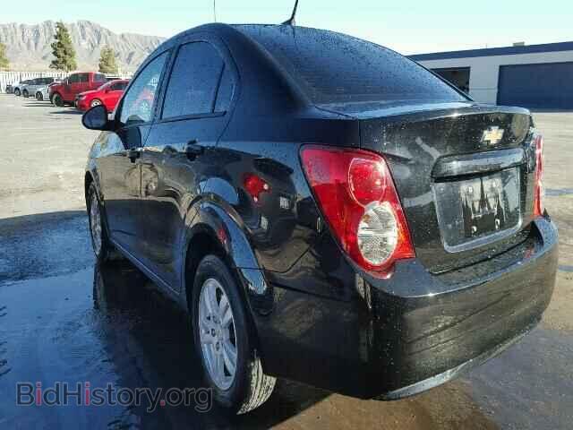 2012 CHEVROLET SONIC - VIN: 1G1JB5SH3C4145750 - Фото 3