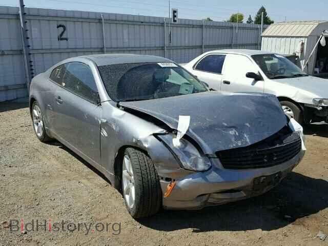 Фотография JNKCV54E76M706190 - INFINITI G35 2006
